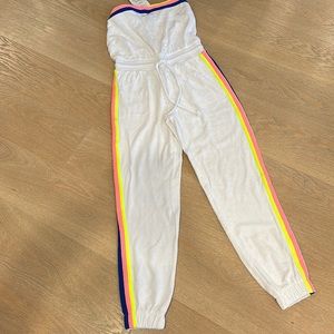 Love & sport one piece terrycloth jumper